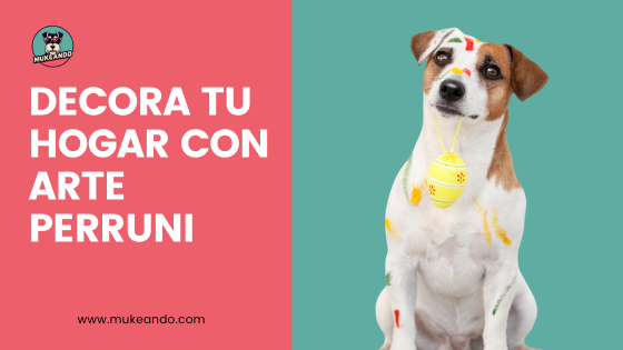 cuadros de perros