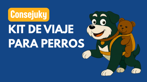 Artículos para viajar con tu perro