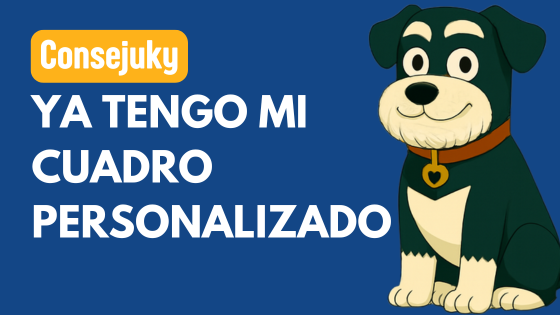 cuadros personalizados de perros