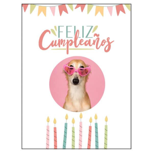 Tarjeta Felicitación Nº1