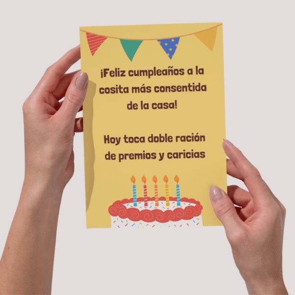 Tarjeta Felicitación Nº2 - Imagen 5