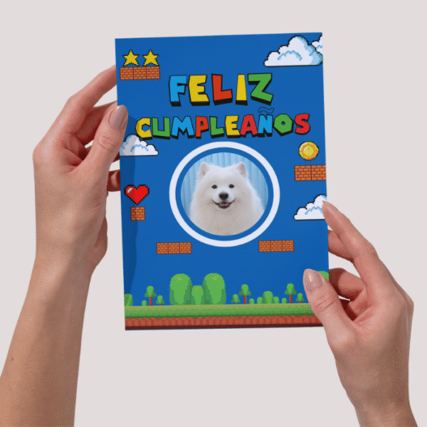 Tarjeta Felicitación Nº3 - Imagen 2