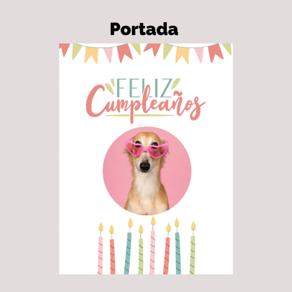 Tarjeta Felicitación Nº1 - Imagen 3