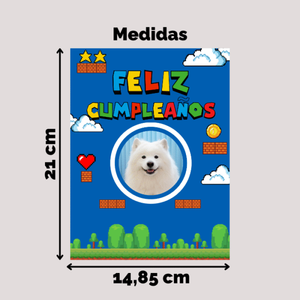 Tarjeta Felicitación Nº3 - Imagen 6
