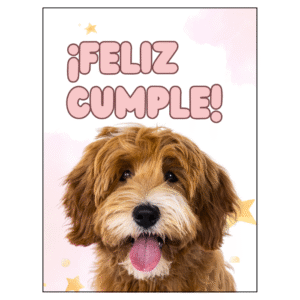 Tarjeta Felicitación Nº4