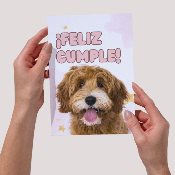 Tarjeta Felicitación Nº4 - Imagen 2