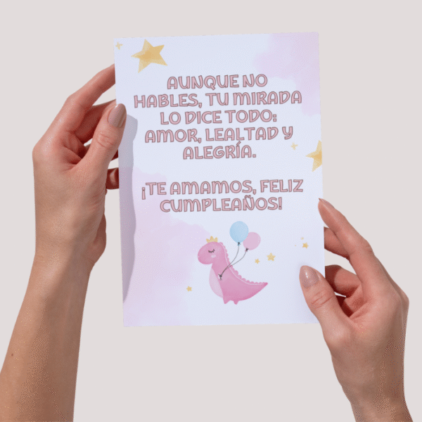 Tarjeta Felicitación Nº4 - Imagen 5