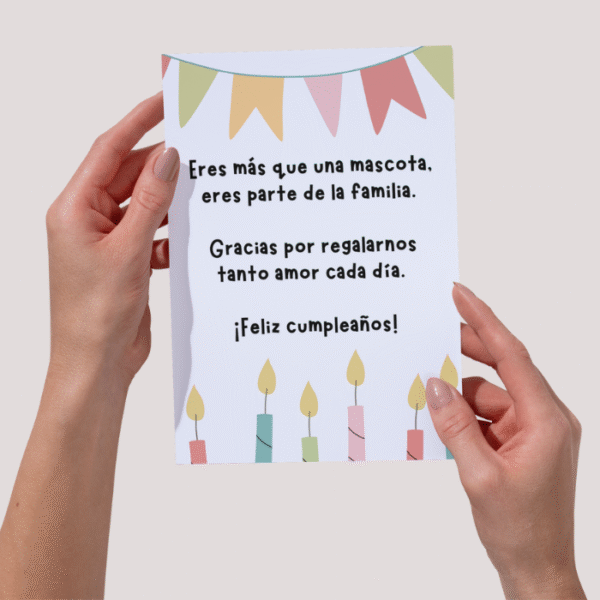 Tarjeta Felicitación Nº1 - Imagen 5