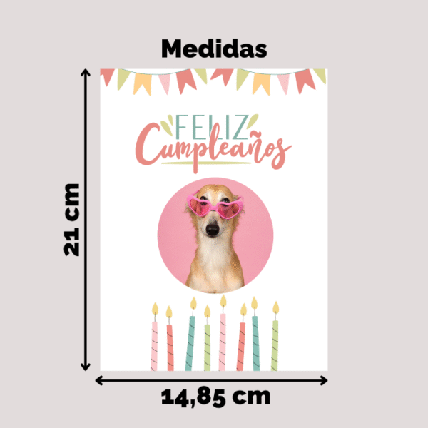 Tarjeta Felicitación Nº1 - Imagen 6