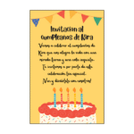 Tarjeta Invitación Nº2