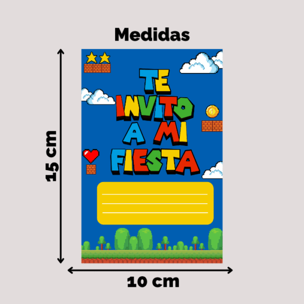 Tarjeta Invitación Nº3 - Imagen 3