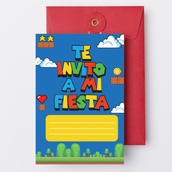 Tarjeta Invitación Nº3 - Imagen 2