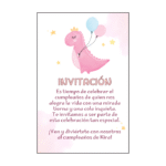 Tarjeta Invitación Nº4
