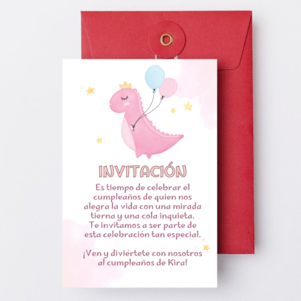 Tarjeta Invitación Nº4 - Imagen 2