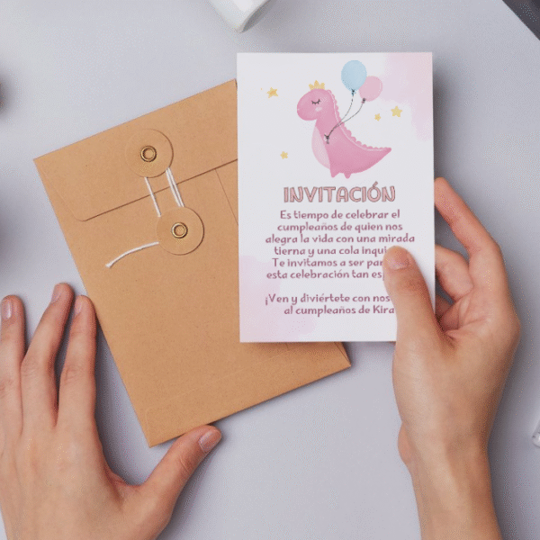 Tarjeta Invitación Nº4 - Imagen 4