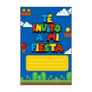 Tarjeta Invitación Nº3