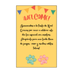 Tarjeta Bienvenida Nº2