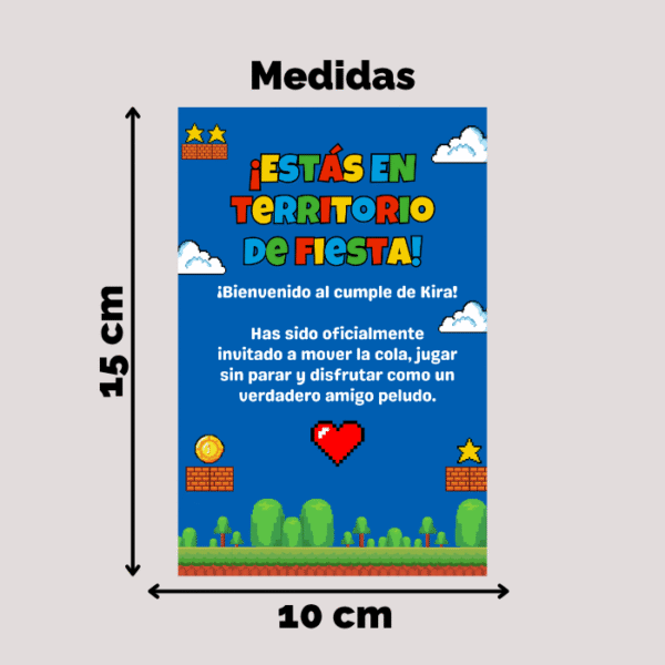 Tarjeta Bienvenida Nº3 - Imagen 3