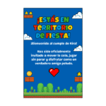 Tarjeta Bienvenida Nº3