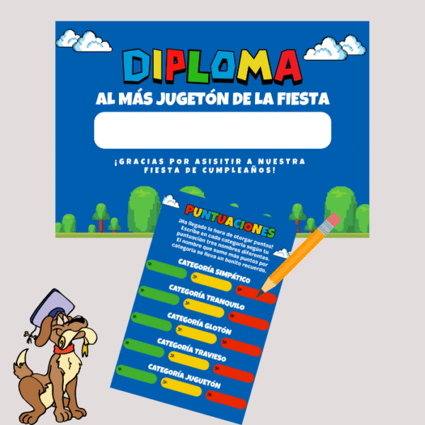 Tarjeta Puntuaciones Nº3 - Imagen 3