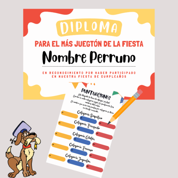 Tarjeta Puntuaciones Nº2 - Imagen 3