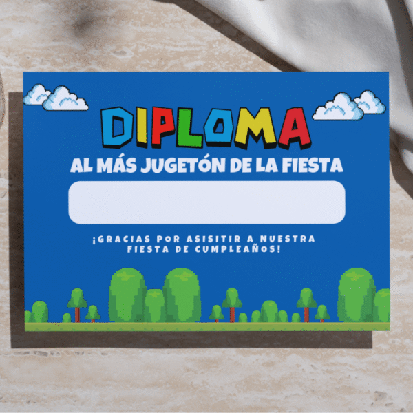 Diploma Nº3 (Pack de 5) - Imagen 2
