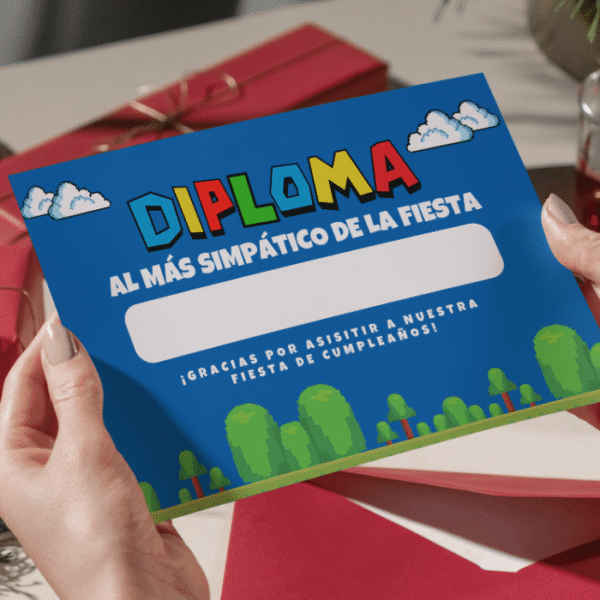 Diploma Nº3 (Pack de 5) - Imagen 3