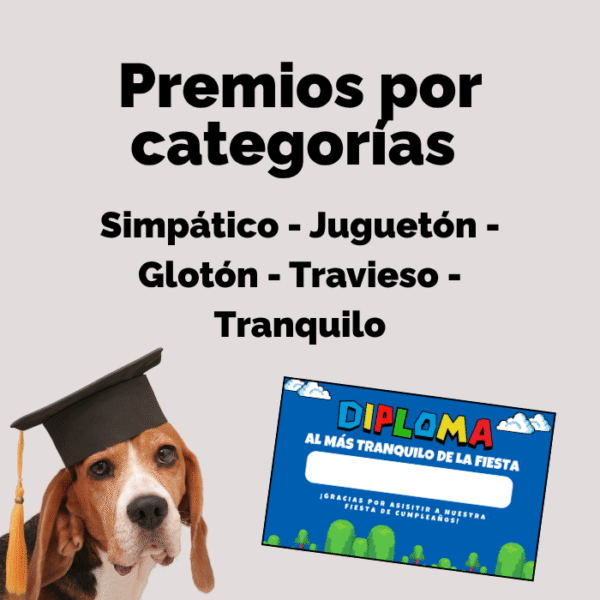 Diploma Nº3 (Pack de 5) - Imagen 5