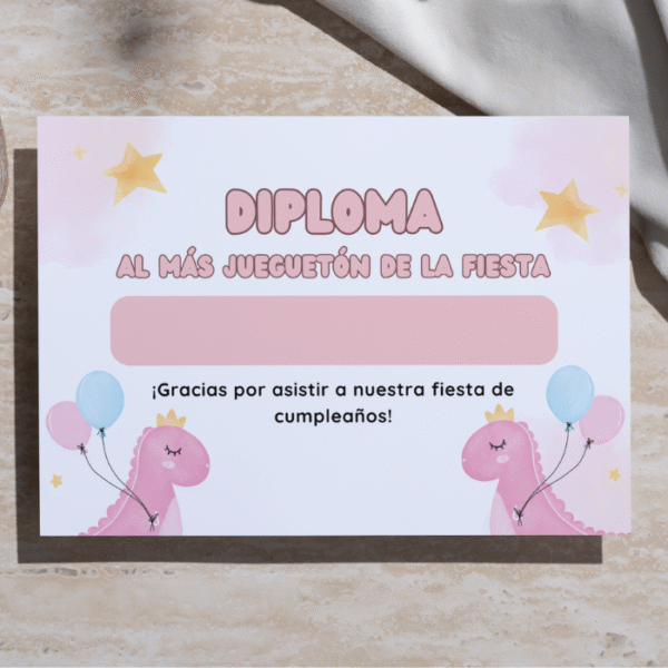 Diploma Nº4 (Pack de 5) - Imagen 2