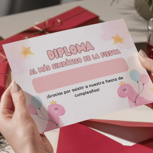 Diploma Nº4 (Pack de 5) - Imagen 3