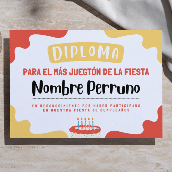 Diploma Nº2 (Pack de 5) - Imagen 2