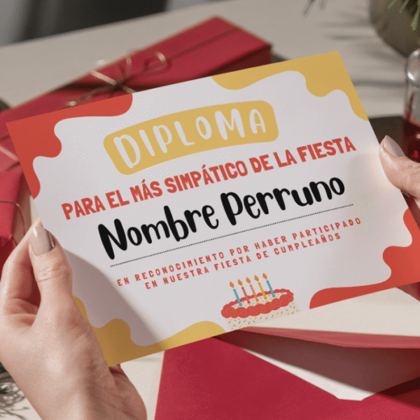 Diploma Nº2 (Pack de 5) - Imagen 3