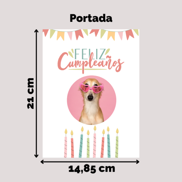 Kit para cumpleaños de mascota Nº1 - Imagen 4