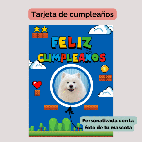 Kit para cumpleaños de mascota Nº3 - Imagen 3