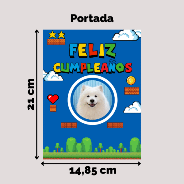 Kit para cumpleaños de mascota Nº3 - Imagen 4