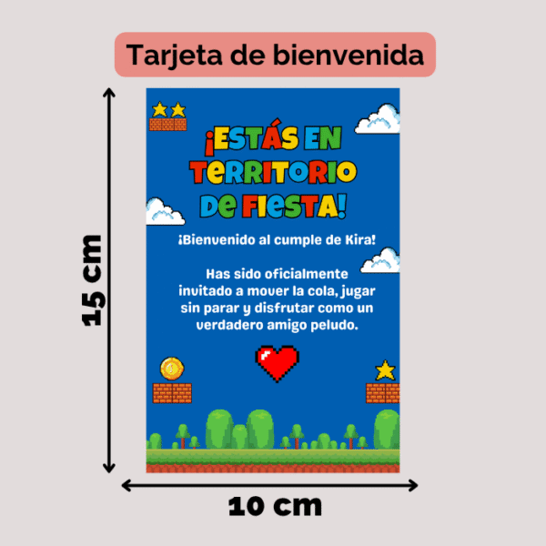 Kit para cumpleaños de mascota Nº3 - Imagen 8