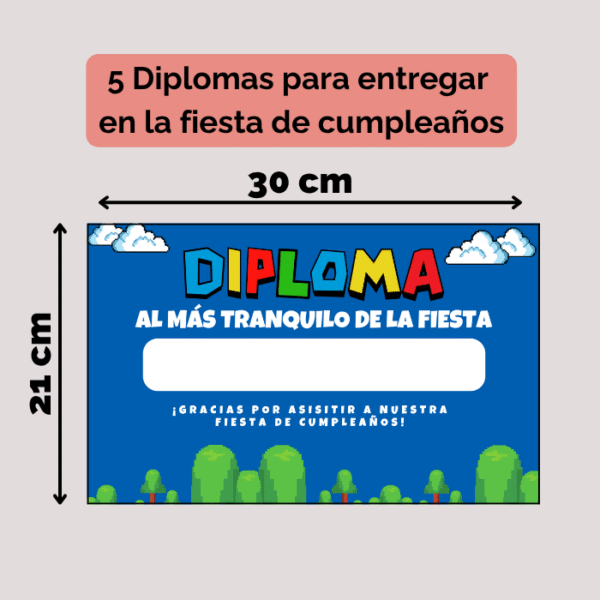 Kit para cumpleaños de mascota Nº3 - Imagen 9