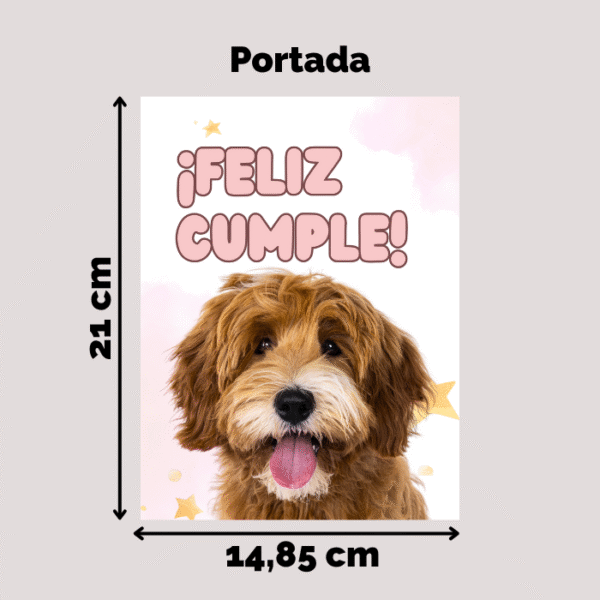 Kit para cumpleaños de mascota Nº4 - Imagen 4