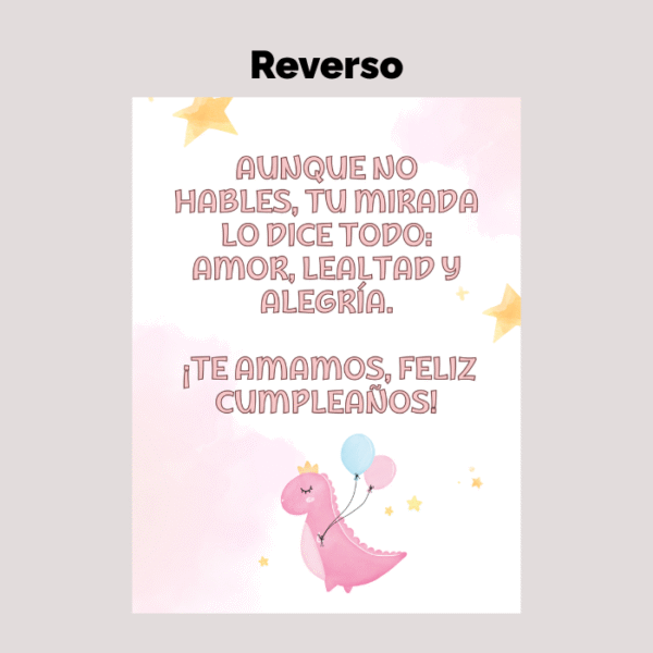 Kit para cumpleaños de mascota Nº4 - Imagen 5