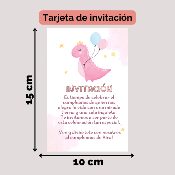 Kit para cumpleaños de mascota Nº4 - Imagen 8