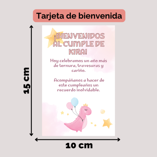 Kit para cumpleaños de mascota Nº4 - Imagen 7