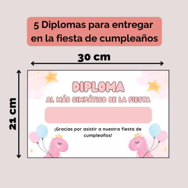 Kit para cumpleaños de mascota Nº4 - Imagen 9