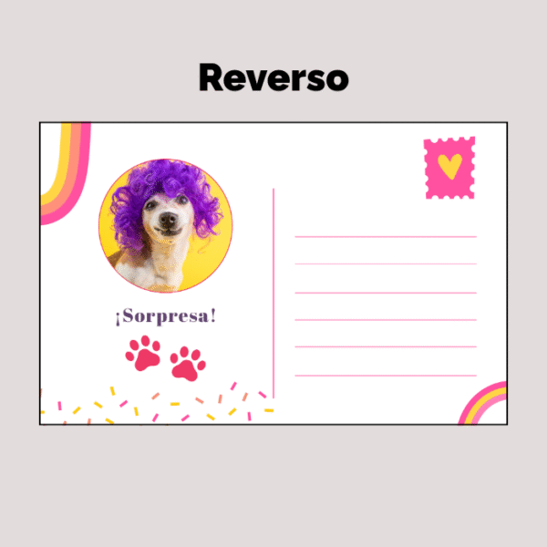 Postal Mascota Nº1 - Imagen 4