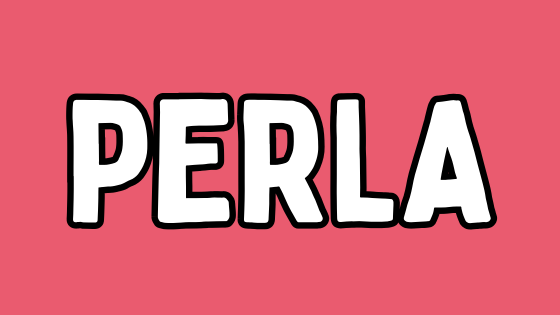 SIGNIFICADO NOMBRE DE PERRO PERLA