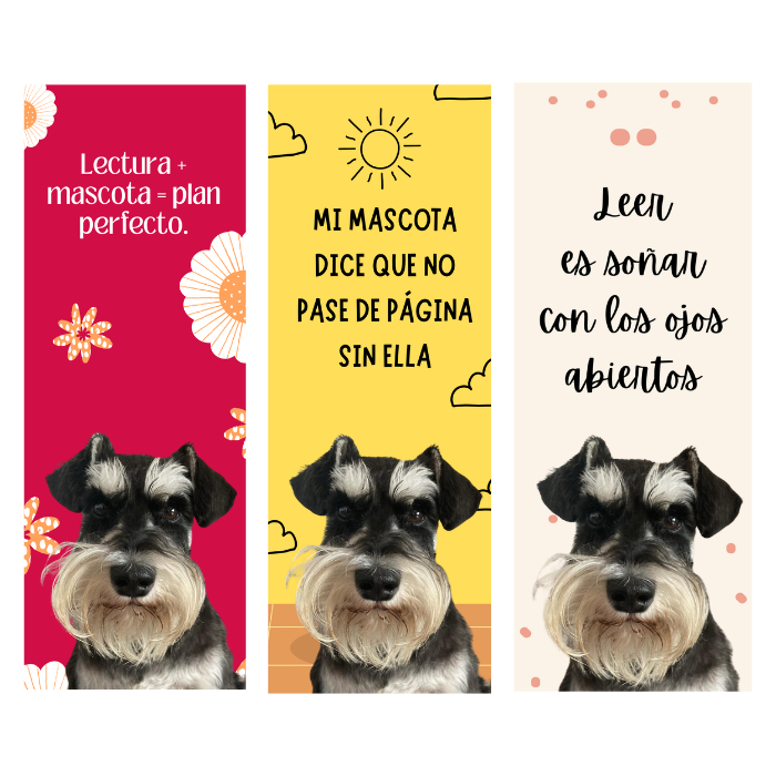 Punto de libro "Happy"