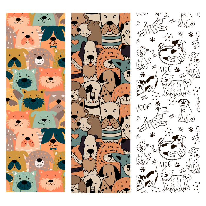 Punto de libro "Dog"