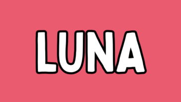 SIGNIFICADO NOMBRE DE PERRO LUNA