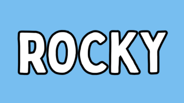 SIGNIFICADO NOMBRE DE PERRO ROCKY