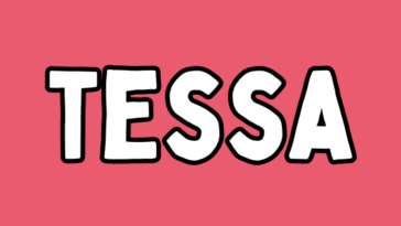 SIGNIFICADO NOMBRE DE PERRO TESSA