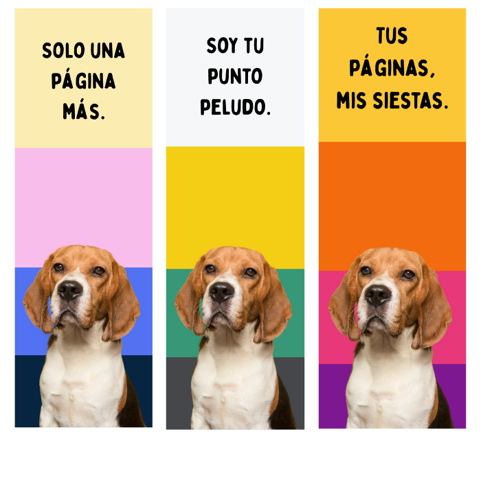 Punto de libro "Retro"